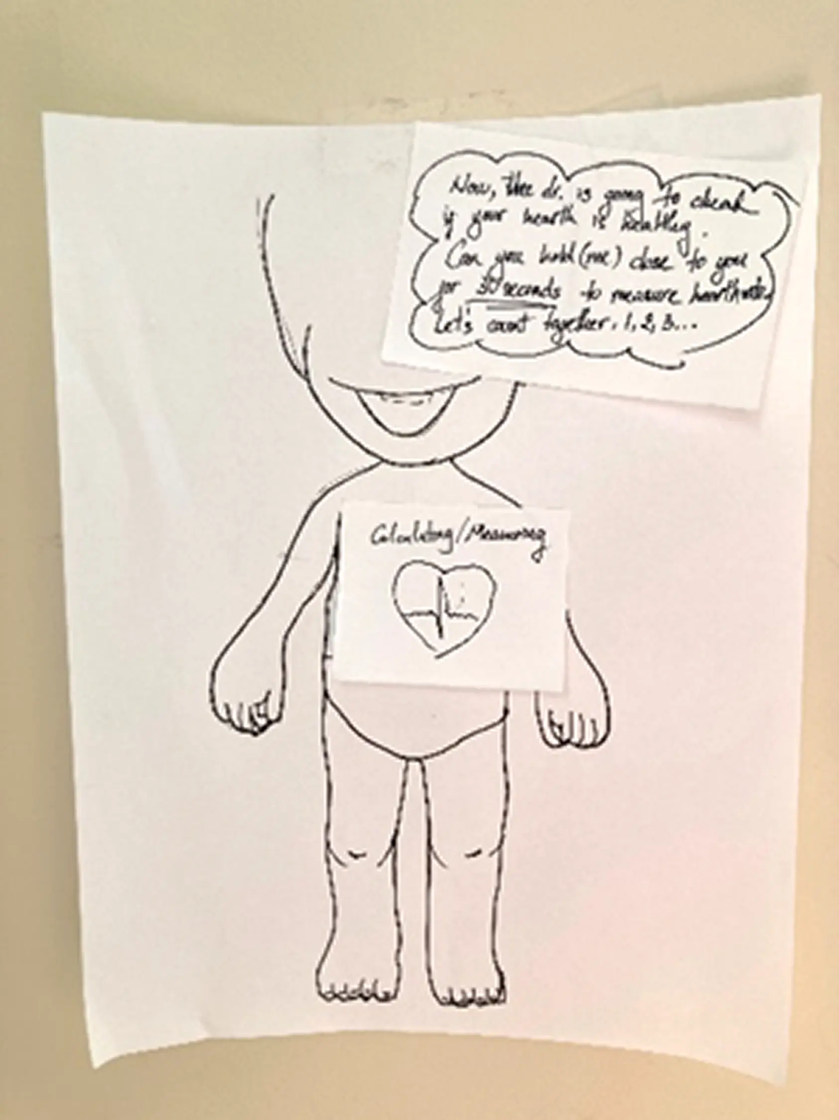 Child concept sketch 1